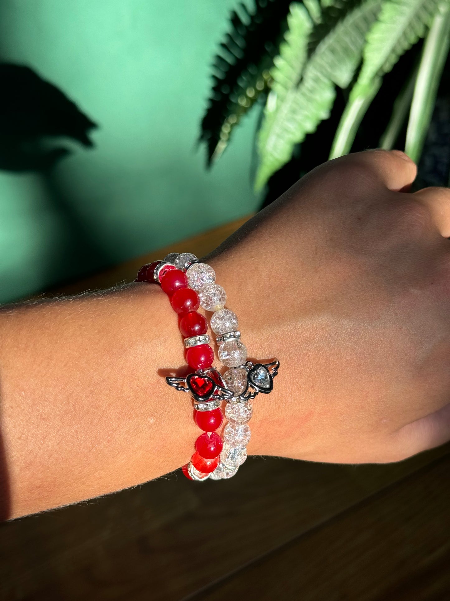 “Love’s Halo” Beaded Bracelets