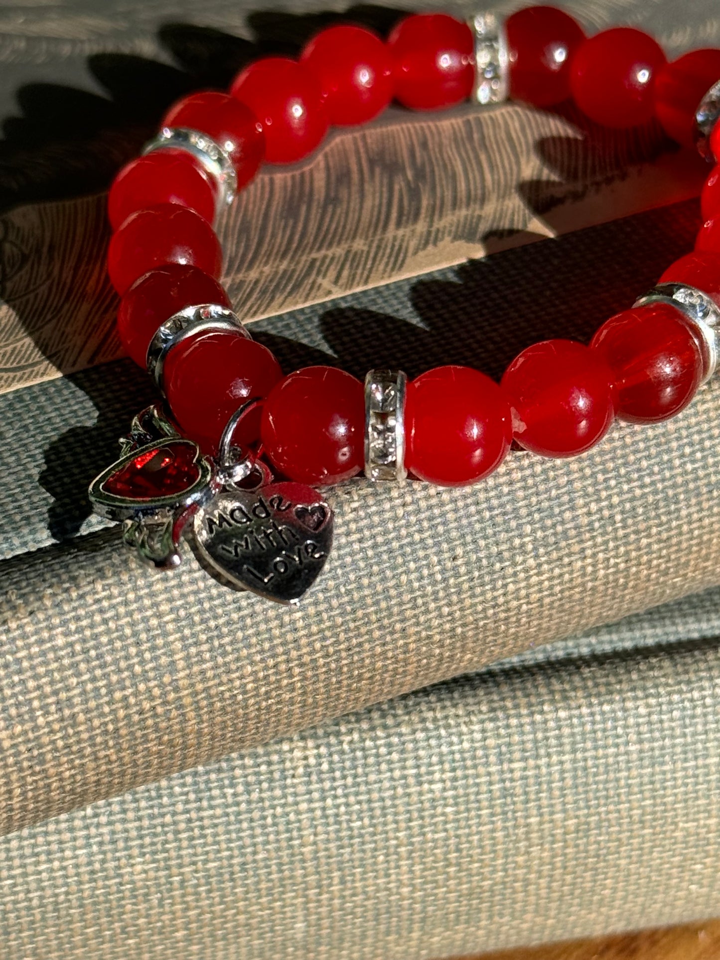 “Love’s Halo” Beaded Bracelets