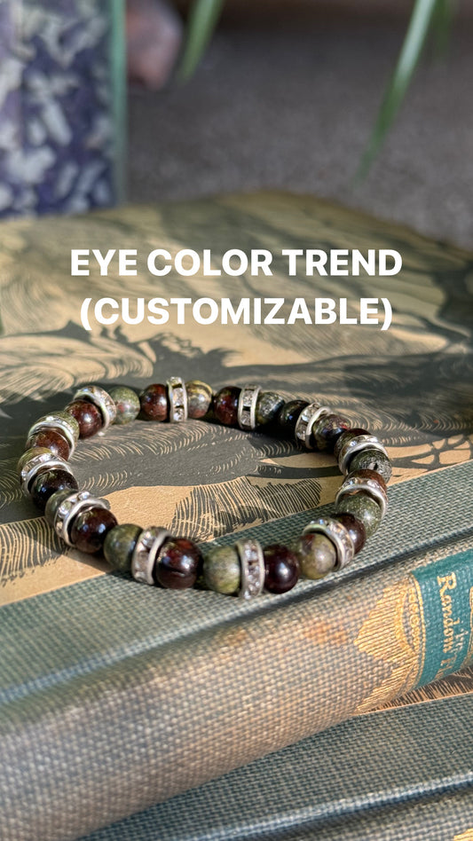 EYE COLOR TREND BRACELETS (SETS OF 2, 3, or 4!!)